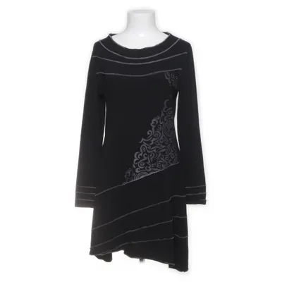 Klänning (Svart) från Coline Bomull, Elastan, Polyester
