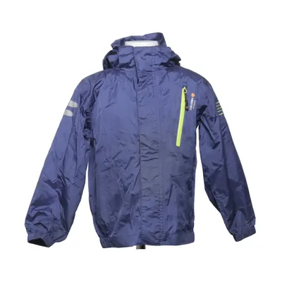Rain jacket (Blue) from Isbjörn Polyamide