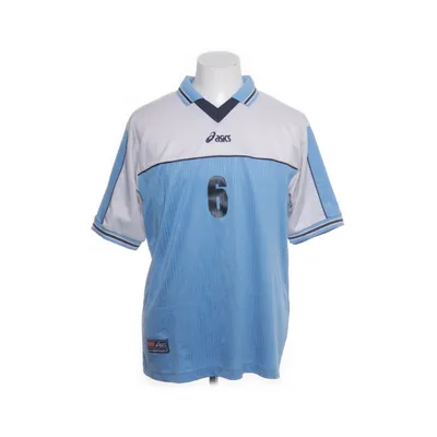 Matchtröja (Blå, Vit) från Asics Polyester