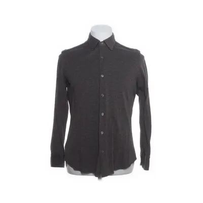 Buttondownskjorte (Brun) fra Massimo Dutti Bomuld