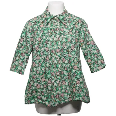 Korte mouwen shirt (Groen, Meerkleurig) van Custommade