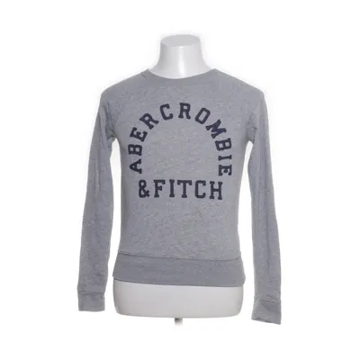 Collegetröja (Grå) från Abercrombie & Fitch Bomull, Polyester