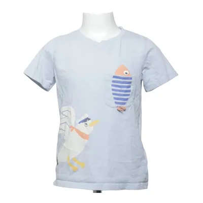 T-shirt (Blå, Flerfärgad) från Lindex Kids Bomull