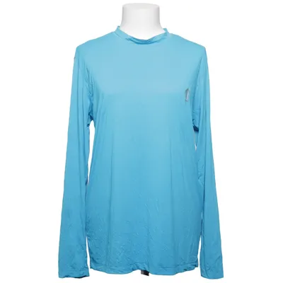 Lange mouwen shirt (Blauw) van Marbella Elastaan, Polyamide