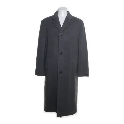 Frakke (Grå) fra Wool and Cashmere Kashmir, Polyamid, Uld, Viscose