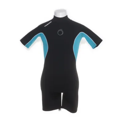 Wetsuit (Zwart, Blauw) van Tribord Polyester