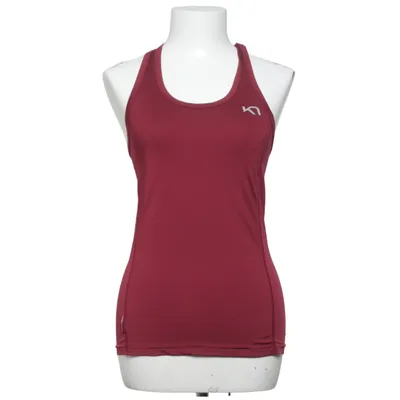 Tanktop (Rot) von Kari Traa Elasthan, Polyester