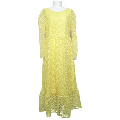 Maxi dress (Yellow) from Selected Femme Polyester