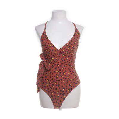 Baddräkt (Brun, Flerfärgad) från Cyell Elastan, Polyamid