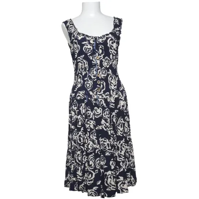 Dress (Blue, White) from Menglu