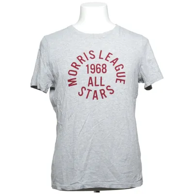 T-shirt (Grau) von Morris Gent's Baumwolle