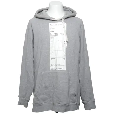 Hoodie (Gray) from Acne Studios Cotton