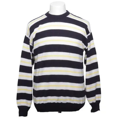 Sweater (Blue, White, Yellow) from Diplom Acrylic, Cotton