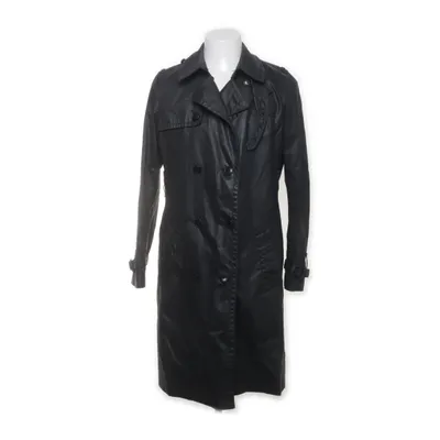 Trenchcoat (Svart) från Polo Jeans Company Ralph Lauren Acetat, Akryl, Bomull, Polyester