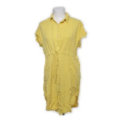 Blousejurk (Geel) van Made in italy Elastaan, Viscose
