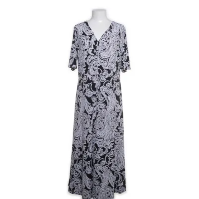 Långklänning (Svart, Grå) från Chaus Elastan, Polyester