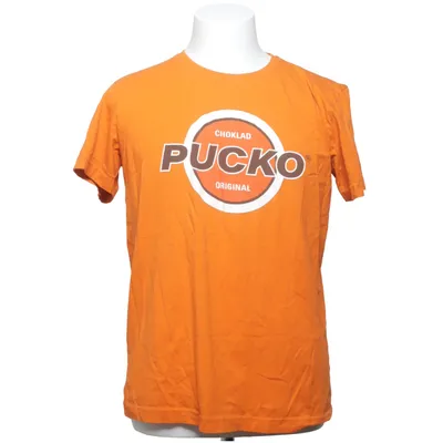 T-shirt (Oranje) van Pucko Katoen