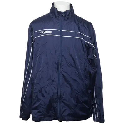 Veste de sport (Bleu, Blanc) de Nike Bauer Coton, Polyamide, Polyester