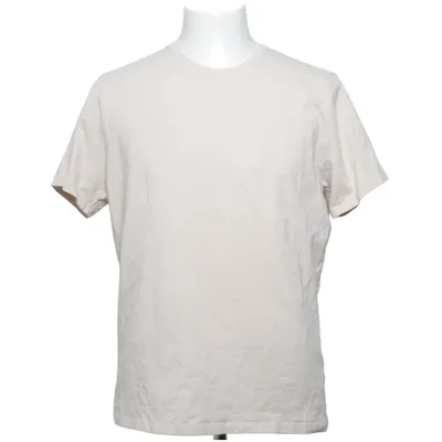 T-shirt (Beige) from Bläck Cotton, Elastane