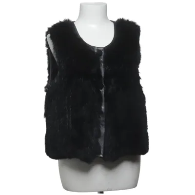 Bont gilet (Anez 1) van Soulmate Polyester, Konijnenbont