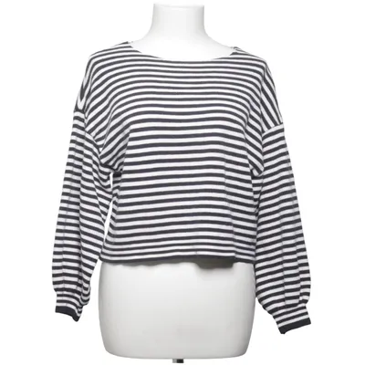 Trui (Zwart, Wit) van Subdued Polybutyleen, Viscose