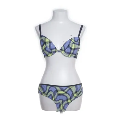 Bikini (Green, Blue) from Teisumi Elastane, Polyamide, Polyester