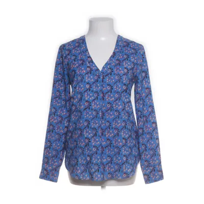 Blouse (Blue, Multicolored) from J.Crew Polyester