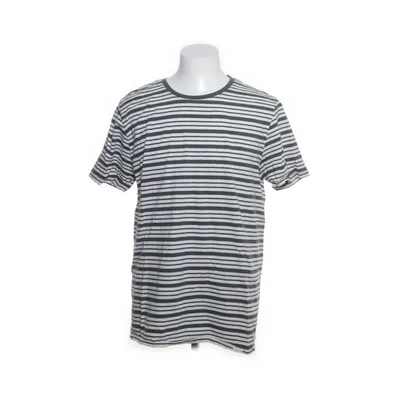 T-shirt (Hvid, Grøn) fra Cottonfield Bomuld