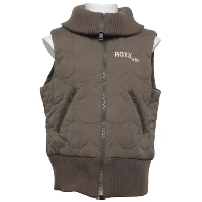 Gilet d'extérieur (Vert) de Roxy Girl Coton, Polyamide, Polyester