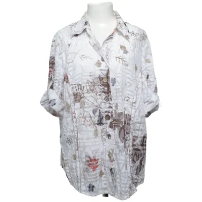 Short sleeve shirt (White, Brown, Red) from Se Stenau Cotton, Polyester