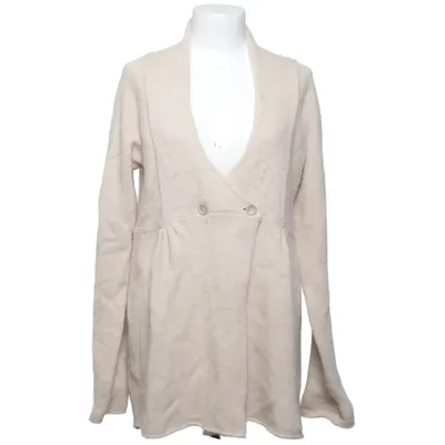 Cardigan (Beige) de Hunkydory Essentials Angora, Polyamide, Laine