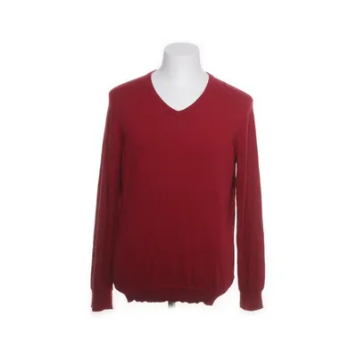 Pullover (Rød) fra Commander Kashmir, Bomuld