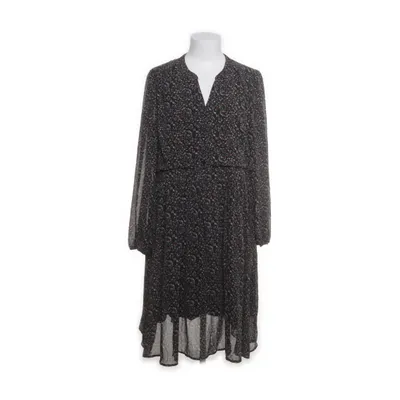 Jurk (Zwart, Meerkleurig) van Paprika Polyester, Viscose