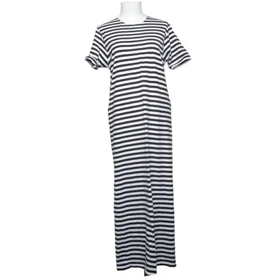 Maxikjole (Sort, Hvid) fra Marimekko Bomuld