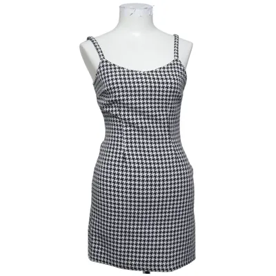 Dress (Black, White) from Monica Geuze x NA-KD Polyester
