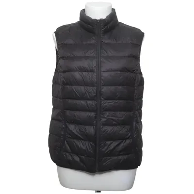 Down vest (Black) from Havana Down, Feather, Polyamide