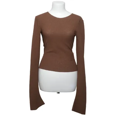 Long sleeve T-shirt (Brown) from A-DSGN Polyester