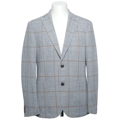 Blazer (Braun, Mehrfarbig, Blau) von Bugatti Baumwolle, Polyester