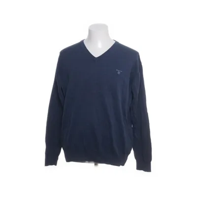 Collegetröja (Blå) från Gan Bomull