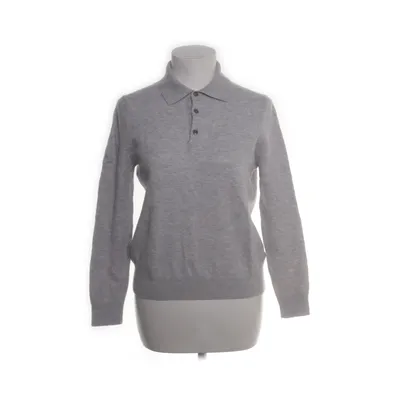 Rugby shirt (Gray) from Massimo Dutti Wool, Cashmere
