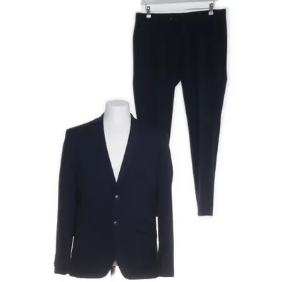 Kostym (Blå) från Angelo Litrico Elastan, Polyester, Viskos