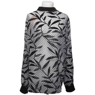 Bluse (Schwarz, Weiß) von Denim Hunter Polyester, Viskose