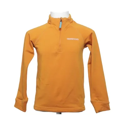 Fleece trui (Oranje) van Didriksons Elastaan, Polyester