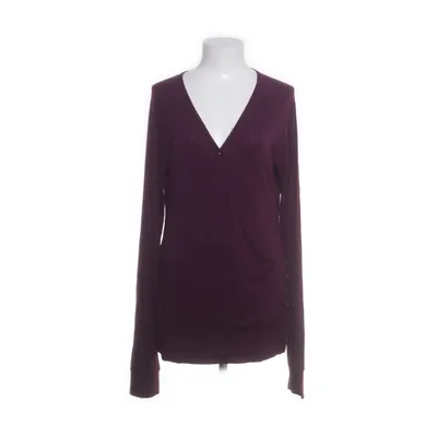 Wrap top (Purple) from Mitch & Co Elastane, Viscose