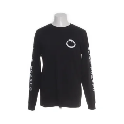 Lange mouwen shirt (Zwart) van Blue Tomato Organisch katoen