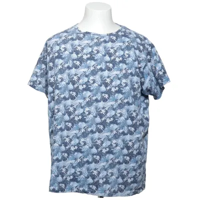 T-shirt (Blue, White) from Izco Cotton
