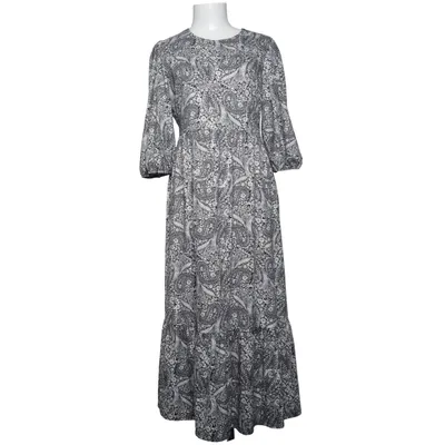 Jurk (Zwart, Wit) van Papaya Elastaan, Polyester