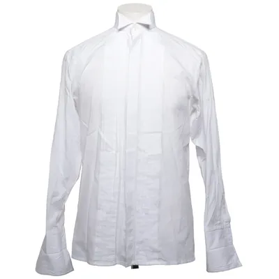 Tuxedo shirt (White) from Tux &Tail Cotton, Polyester