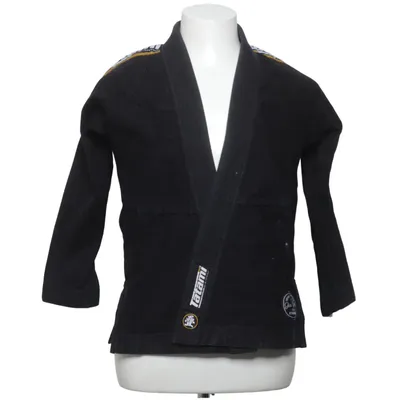 Vechtsport uniform (Zwart) van Tatami Katoen