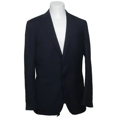 Blazer (Blue) from These Glory Days Elastane, Polyester, Viscose, Wool